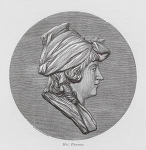 Bayan Flaxman (gravür) by English School