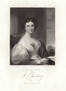 Bayan Fletcher by English School