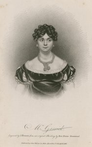 Bayan Garrick (Eva Marie Veigel) by English School
