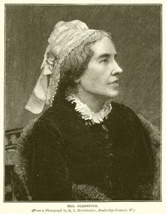 Bayan Gladstone by English School