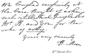 Bayan Hannah Daha Fazla by English School