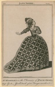 Bayan Hartley, Jane Shore karakterinde by English School