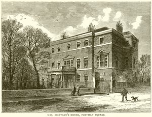 Bayan Montagu Evi, Portman Meydanı by English School