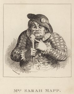 Bayan Sarah Mapp by English School