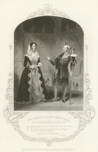 Bayan Ternan ve Bay Lewis Ball, Kontes Rousillon ve palyaçosu, İyi Biten Her Şey İyi, Perde I, sahne iii by English School