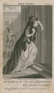 Bayan Yates, Jane Shore karakterinde by English School