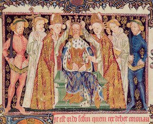 Ms 197 f.3r Liber Regalis