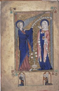 Ms 242 Folio 2v, Meryem Ana