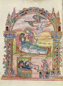 Ms 274 (Y-6) fol.32v Doğuş, Missal of Jumieges