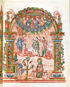 Ms 274 (Y-6) fol.33 Çobanlara Müjde ve Mısır