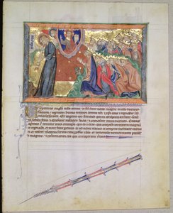 Ms L.A. 139-Lisboa fol.28 7. melek trompet çalıyor ve 24 Elders Tanrı
