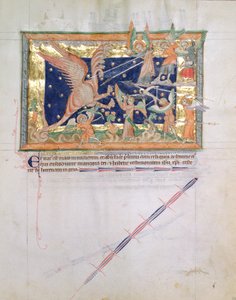 Ms L.A. 139-Lisboa fol.33 Gulbenkian Apocalypse