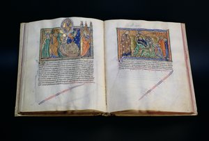 Ms L.A. 139-Lisboa fol.37 v-38 Tanrı
