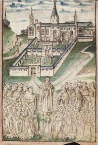 Bayan New Coll 288, f3r. (Chaundler el yazması), Wykeham