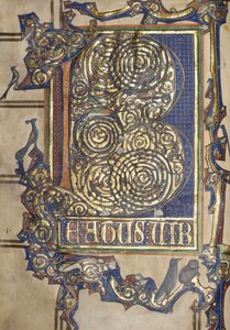 Ms. New Coll 358, ön yüz, Psalter, St. Alban