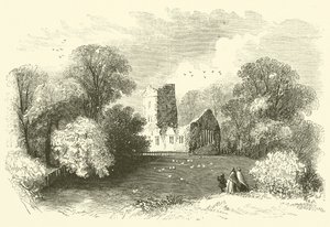 Mucruss Manastırı (gravür) by English School