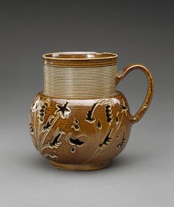Kupa, ç. 1690-1705 (tuz sırlı taş eşya) by English School