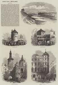Münih (gravür) by English School