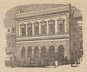 Ekonomik Jeoloji Müzesi (gravür) by English School