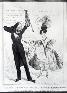 Hector Berlioz (1803-69) ve Harriet Smithson