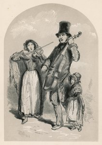Sokakta Müzik, 1849 by English School