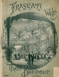 Theo Bonheur tarafından Frascati Waltz için müzikal puan by English School