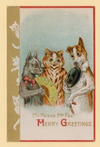 Arkadaşım Bay Fox Neşeli Selamlar by English School