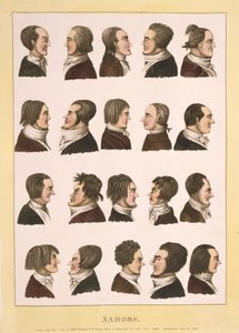 Nabobs, pub.1811 (renkli gravür) by English School