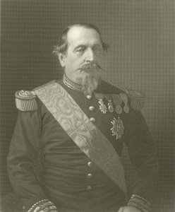 Napolyon III by English School