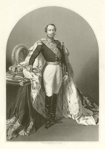 Napolyon III by English School