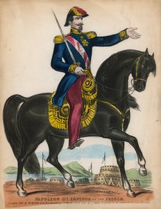 Napolyon III, Fransız İmparatoru by English School