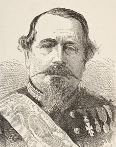 Napolyon III, William Hickman Smith Aubrey (1858-1916) tarafından yayınlanan 