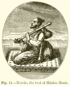 Nareda, Hindu Müziğinin Tanrısı by English School