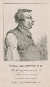 Nathaniel Bentley Esq, Leadenhall Street, Londra