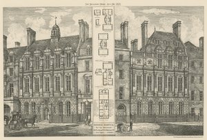 Deforme, Great Portland Street ve Bolsover Street Ulusal Hastanesi by English School
