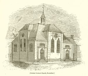 Ulusal İskoç Kilisesi, Rotterdam by English School