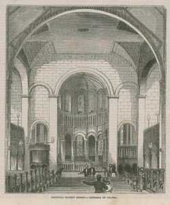 Ulusal Dernek - şapelin içi by English School