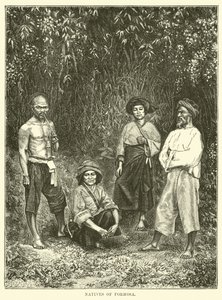 Formosa Yerlileri by English School