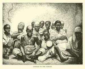 Gaboon Yerlileri by English School