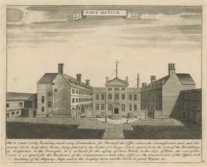 Donanma Ofisi, Londra by English School
