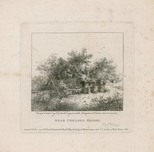 Chelsea Köprüsü yakınında by English School