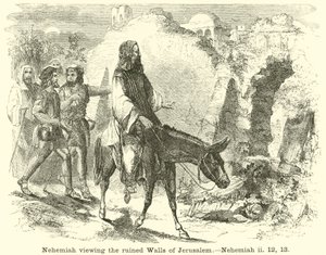 Nehemya, Kudüs