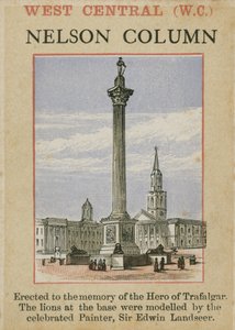Nelson Sütunu by English School