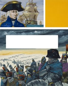 Nelson ve Napolyon by English School