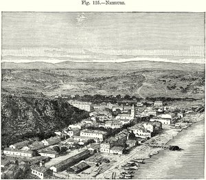 Nemours (gravür) by English School