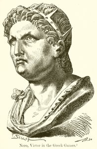 Nero, Yunan Oyunlarında Victor by English School