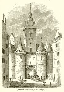 Nether-Bow Limanı, Edinburg by English School