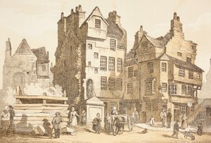 Netherbow House, Edinburgh, 1843