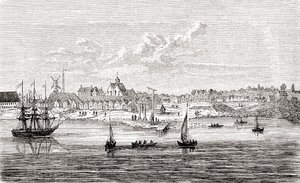 New Amsterdam, Amerika