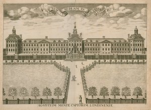 New Bedlam Hastanesi, Moorfields, Londra by English School